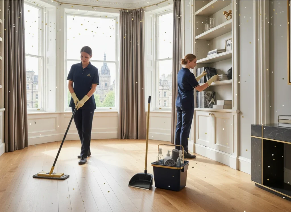 Average Deep Cleaning Prices in Edinburgh