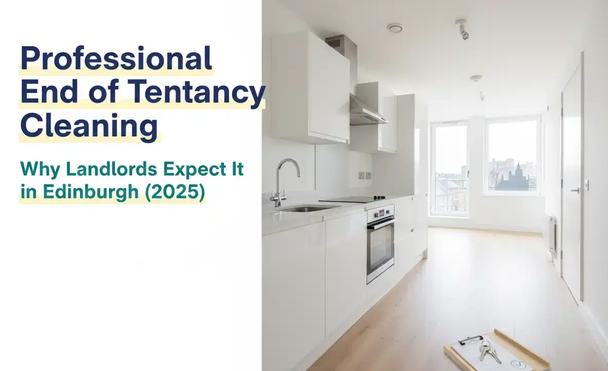 Professional End of Tenancy Cleaning: Why Landlords Expect It in Edinburgh