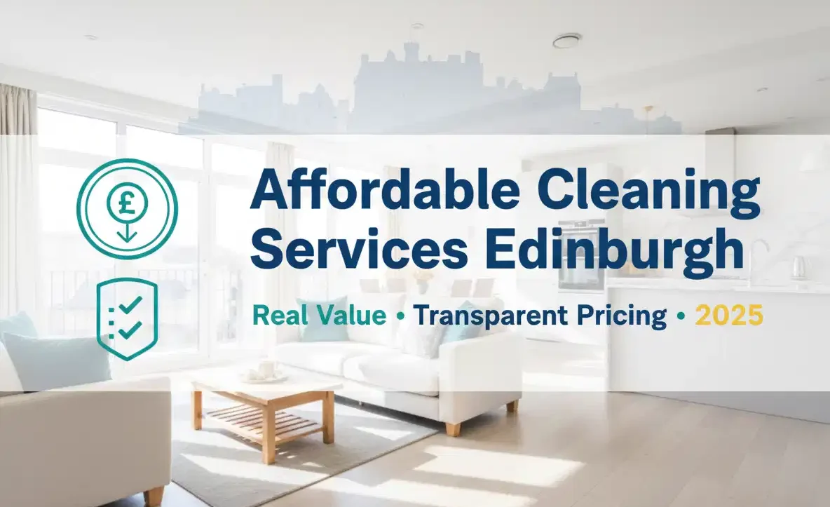 Affordable Cleaning Services in Edinburgh: What You Actually Get for the Price