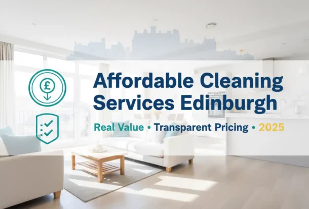 Affordable Cleaning Services in Edinburgh: What You Actually Get for the Price