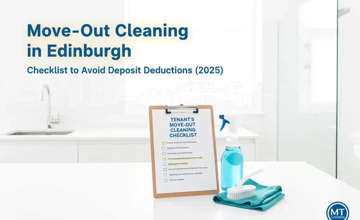 Best End of Tenancy Cleaning in Edinburgh: What Tenants Should Look for in 2025