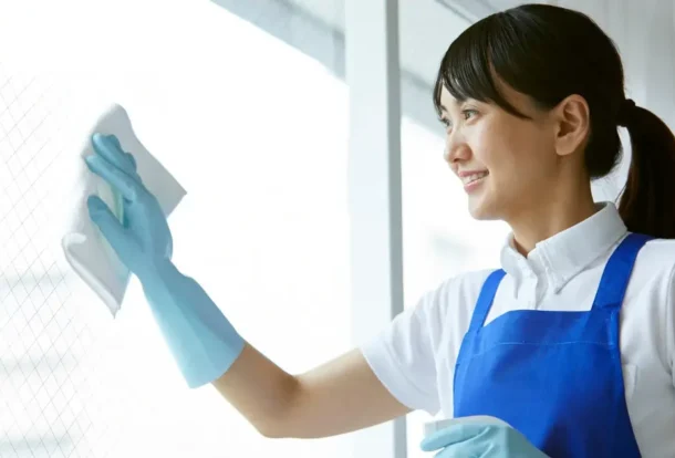 How often should offices be professionally cleaned Edinburgh