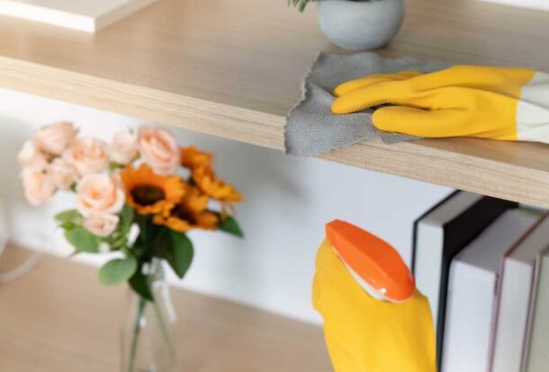 Edinburgh Fringe festival Airbnb preparation cleaning guide