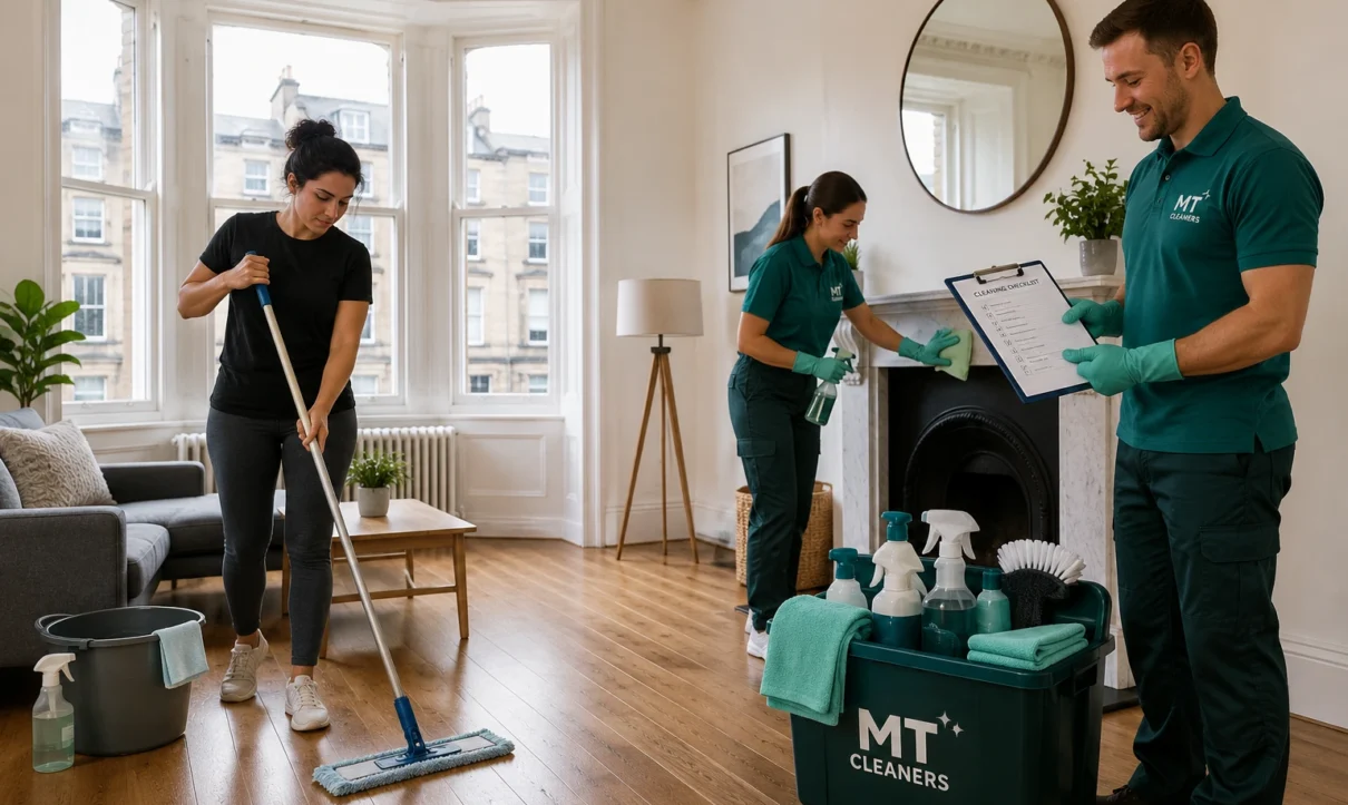 Edinburgh cleaning company vs independent cleaner which is better value