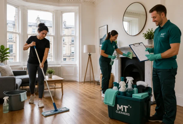 Edinburgh cleaning company vs independent cleaner which is better value
