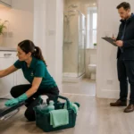 End of tenancy cleaning Edinburgh what actually fails inspection