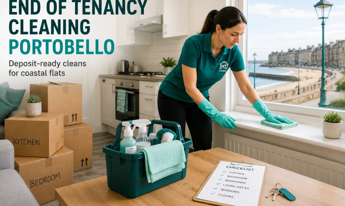 End of tenancy cleaning Portobello Edinburgh