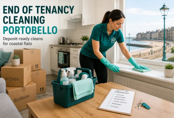 End of tenancy cleaning Portobello Edinburgh