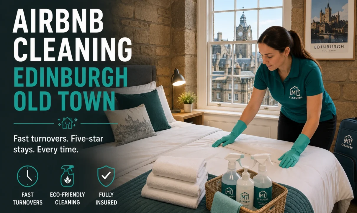 End of tenancy cleaning Portobello Edinburgh