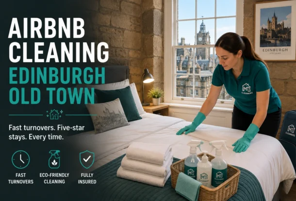 End of tenancy cleaning Portobello Edinburgh