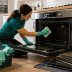 Oven cleaning Edinburgh professional service cost and what is included