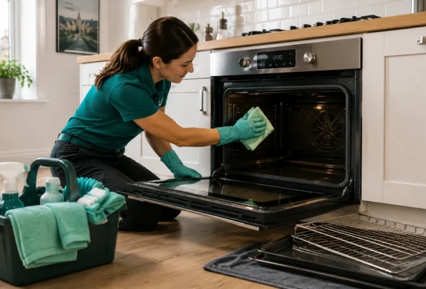 Oven cleaning Edinburgh professional service cost and what is included
