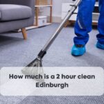 How much is a 2 hour clean Edinburgh