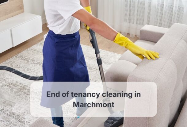 End of tenancy cleaning in Marchmont