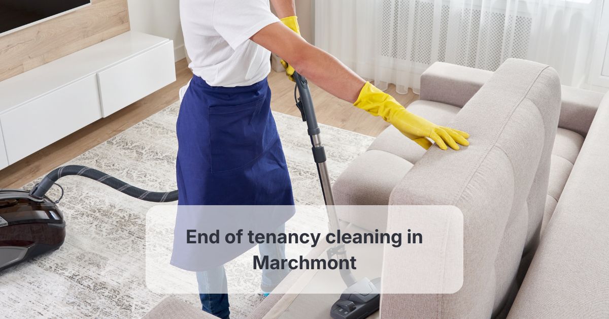 End of tenancy cleaning in Marchmont