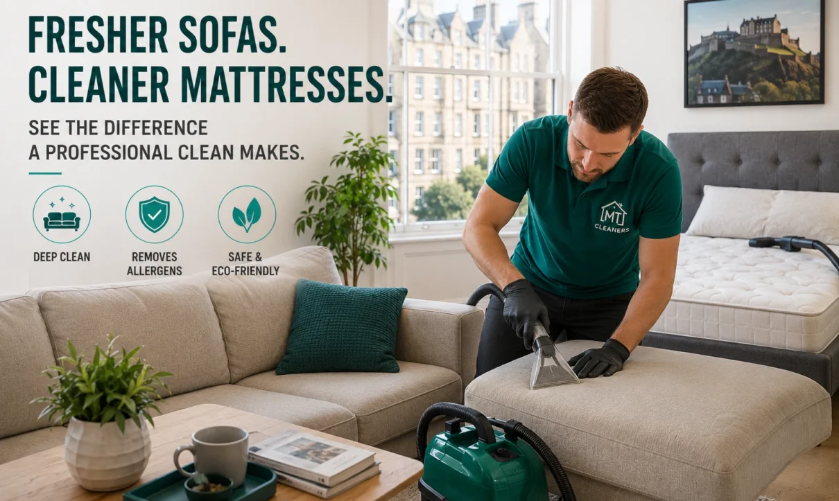 Upholstery cleaning Edinburgh cost and what is worth it
