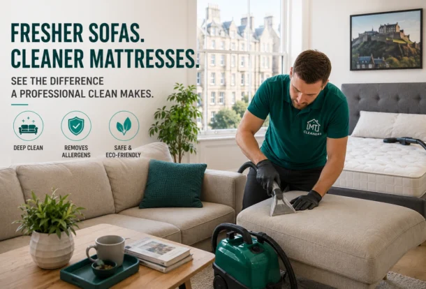 Upholstery cleaning Edinburgh cost and what is worth it
