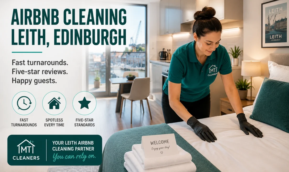 Airbnb cleaning Leith Edinburgh