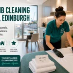 Airbnb cleaning Leith Edinburgh