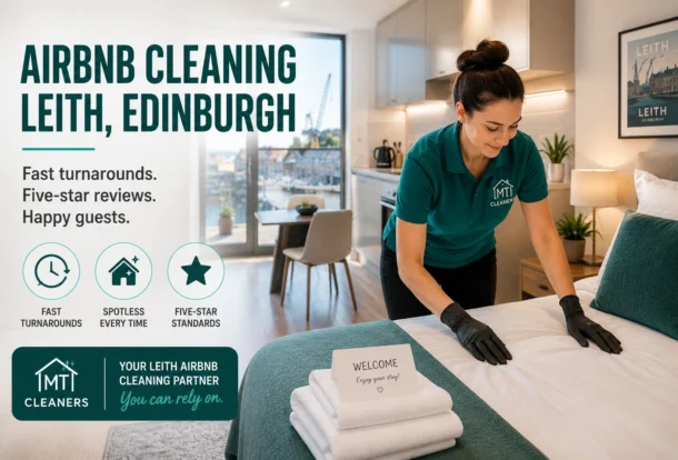 Airbnb cleaning Leith Edinburgh