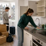 Cheap student flat cleaning before checkout Edinburgh