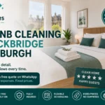 Airbnb cleaning Stockbridge Edinburgh
