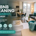 Airbnb cleaning Haymarket Edinburgh
