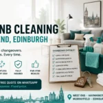 Airbnb cleaning West End Edinburgh
