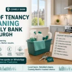 End of tenancy cleaning Comely Bank Edinburgh