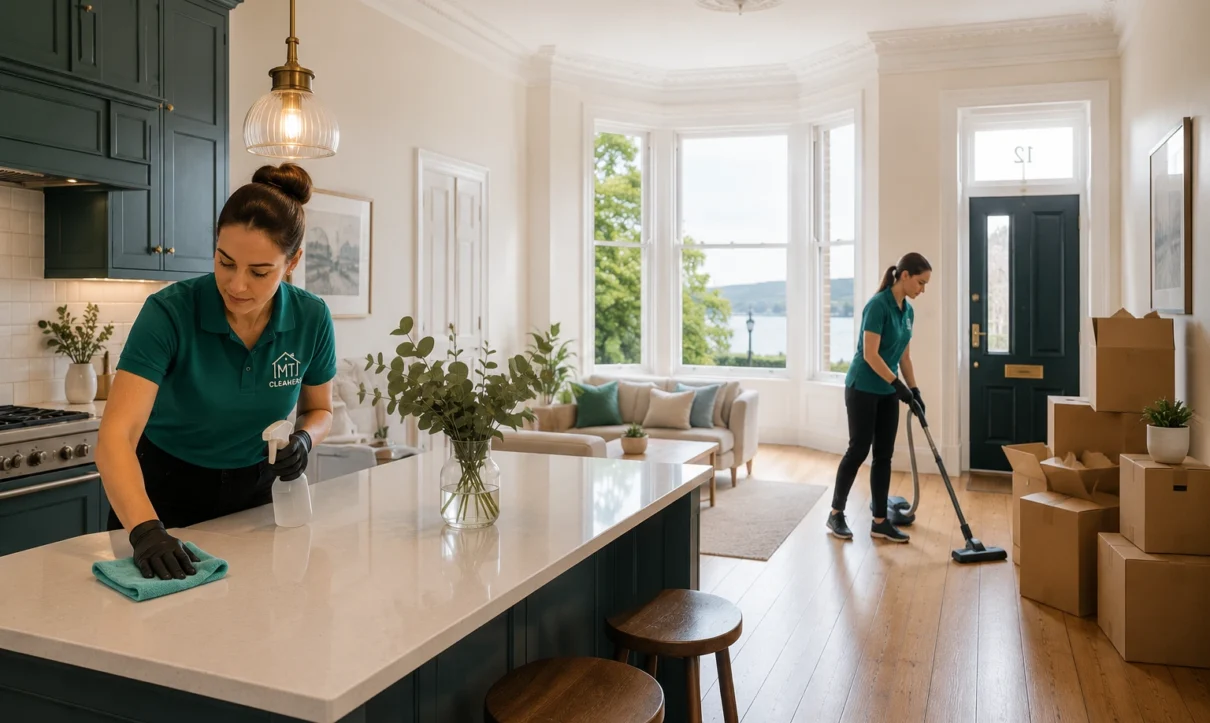 End of tenancy cleaning Trinity Edinburgh