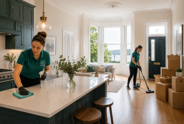 End of tenancy cleaning Trinity Edinburgh