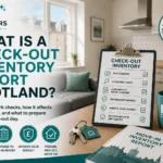 What is a check-out inventory report Scotland